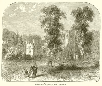 Casa de Hampdens e Igreja de English School