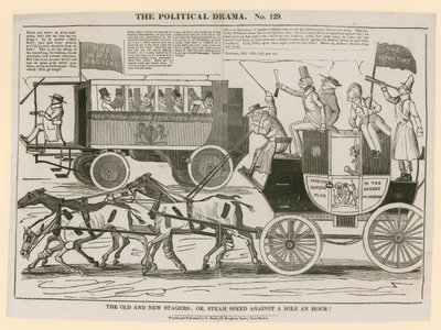 Hancock Steam Carriage de English School
