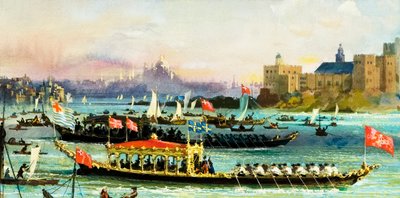 Música da Água de Handel de English School