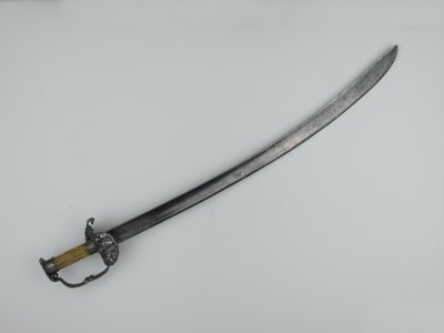 Espada de cabide, 1640 por volta de de English School