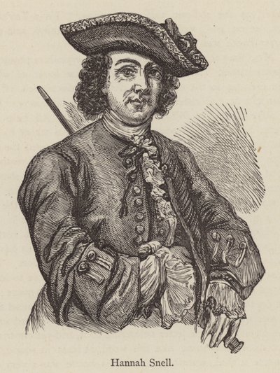 Hannah Snell (gravura) de English School