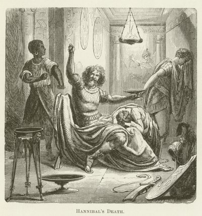 Morte de Aníbal de English School