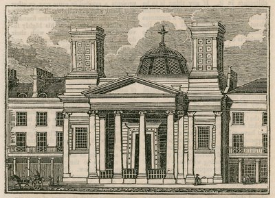 Capela de Hanover, Regent Street, Londres de English School