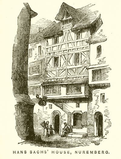 Casa de Hans Sachs, Nuremberg de English School