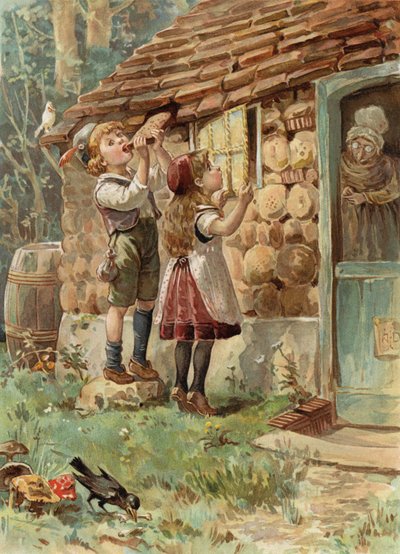 Hansel e Gretel de English School