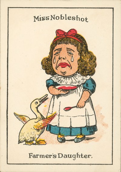 Glückliche Familien: Fräulein Nobleshot, Tochter des Bauern von English School