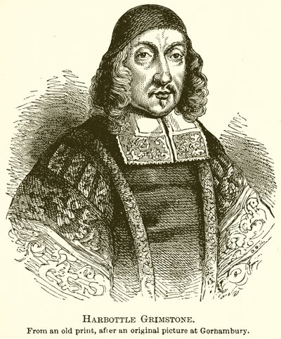 Harbottle Grimstone de English School