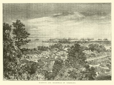 Porto e estrado de Yokohama de English School
