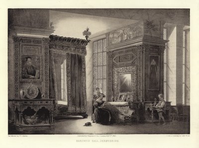 Hardwick Hall, Derbyshire de English School