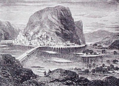 Harpers Ferry, West Virginia, EUA, da 