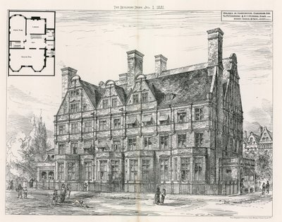 Harrington Gardens de English School
