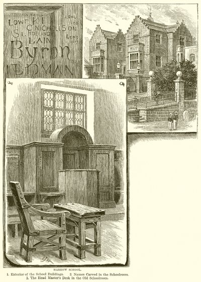 Escola de Harrow de English School