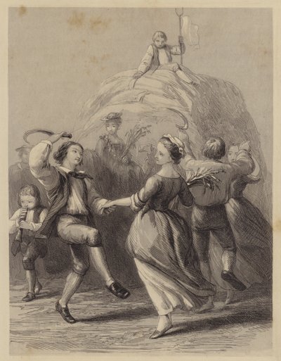 Dança da Colheita (gravação) de English School