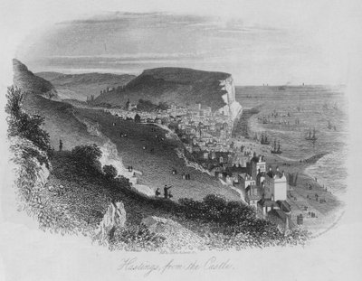 Hastings, do castelo de English School