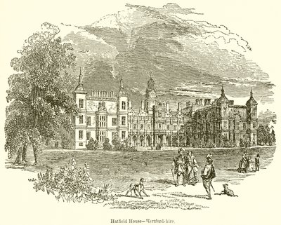 Hatfield House-Hertfordshire de English School