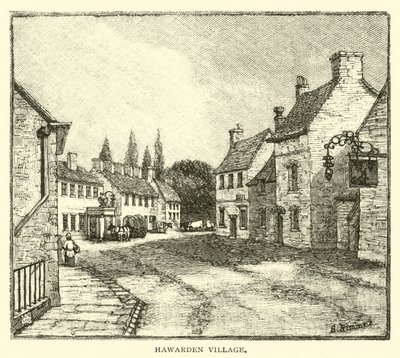 Hawarden Village de English School