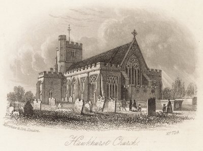 Igreja de Hawkhurst de English School