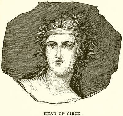 Cabeça de circe de English School