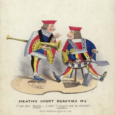 Belezas da corte de Heaths de English School