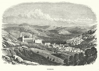 Hebron (gravura) de English School