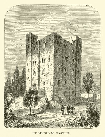 Hedingham Castle de English School