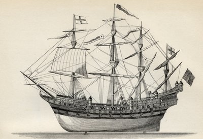 Henri Grace a Dieu, de &39;The National Encyclopaedia&39;, publicado por William Mackenzie, Londres, final do século XIX de English School