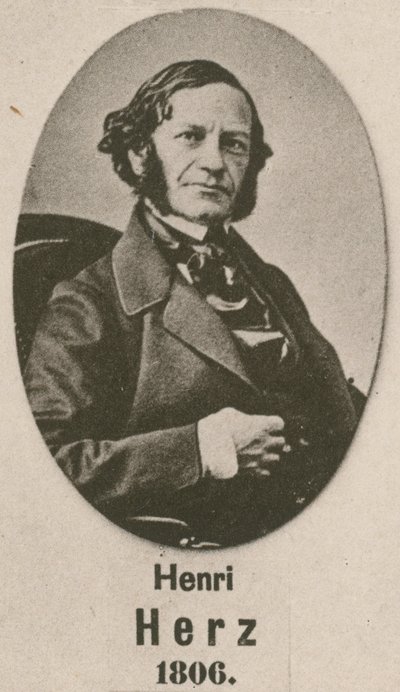 Henri Herz (gravura) de English School