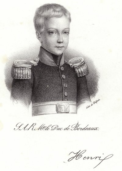 Henri de Artois de English School