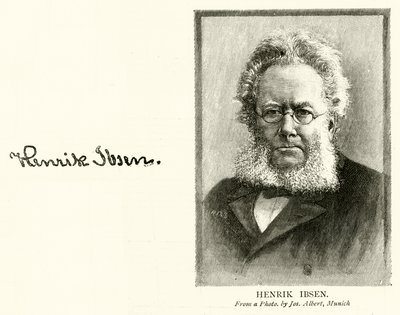 Henrik Ibsen (gravura) de English School