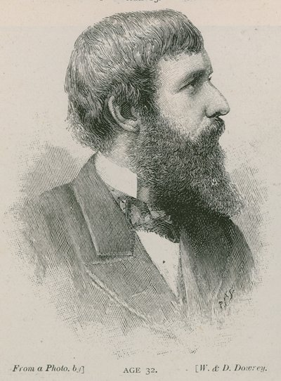Henry Arthur Jones, dramaturgo, 32 anos de English School