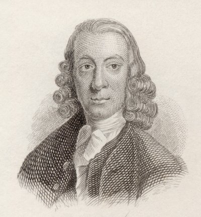 Henry Brooke, do &39;Crabb&39;s Historical Dictionary&39;, publicado em 1825 de English School