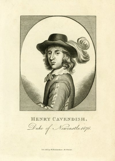 Henry Cavendish, duque de Newcastle de English School