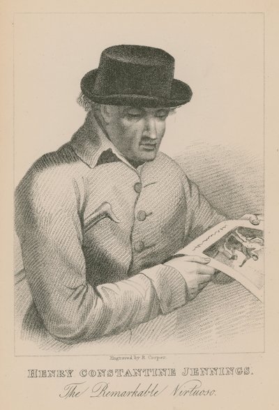 Henry Constantine Jennings, o notável virtuoso de English School