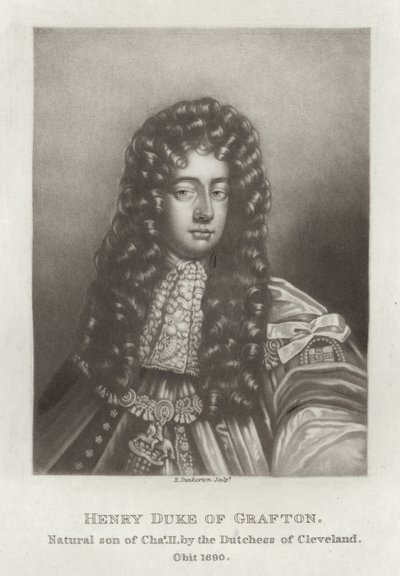 Henry Duke de Grafton de English School