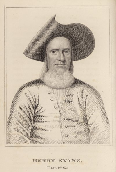 Henry Evans, nascido em 1606 de English School