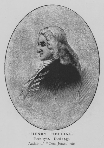 Henry Fielding (gravura) de English School