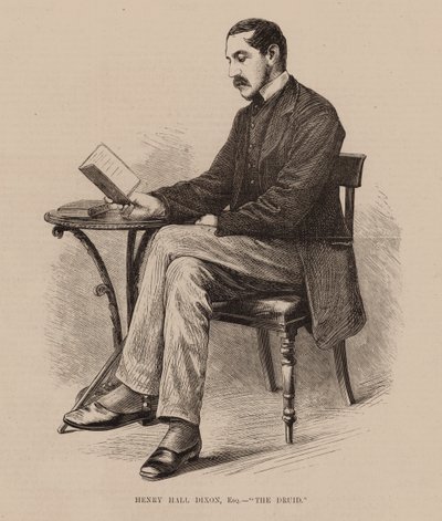 Henry Hall Dixon, Esq "O Druida" (gravura) de English School