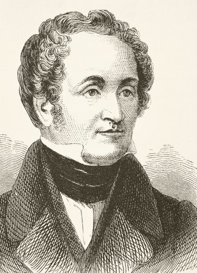 Henry Hallam, de "A História Nacional e Doméstica da Inglaterra", de William Hickman Smith Aubrey (1858-1916) publicou Londres, c.1890 de English School