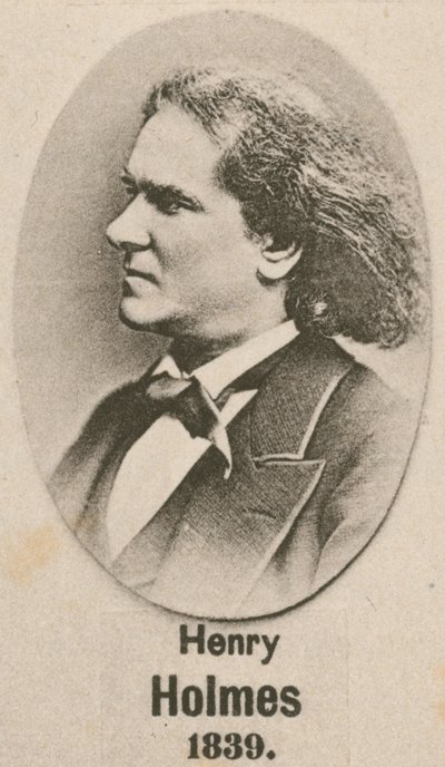 Henry Holmes (gravura) de English School