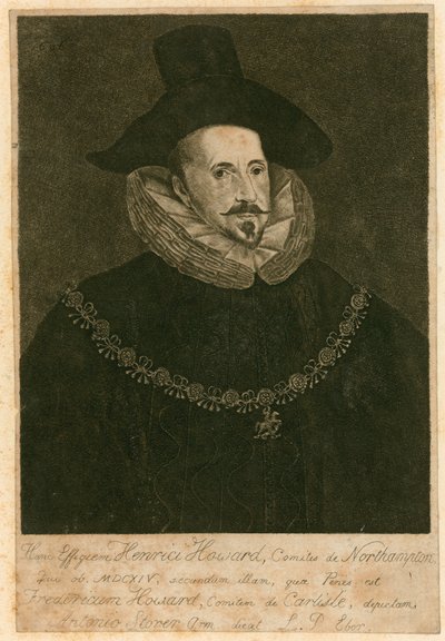Henry Howard, 1º Conde de Northampton de English School