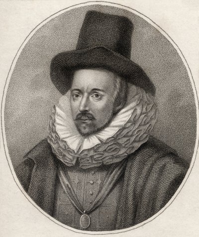 Henry Howard, gravado por Bocquet, ilustração de "Um catálogo de autores reais e nobres, Volume II", publicado em 1806 de English School