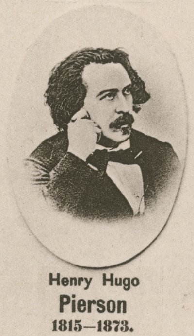 Henry Hugo Pierson (gravura) de English School
