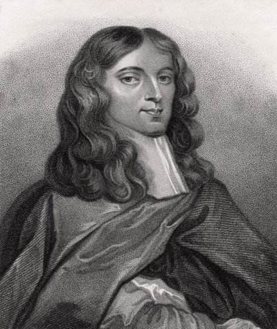 Henry Hyde, gravado por Bocquet, ilustração de "Um catálogo de autores reais e nobres, volume IV", publicado em 1806 de English School