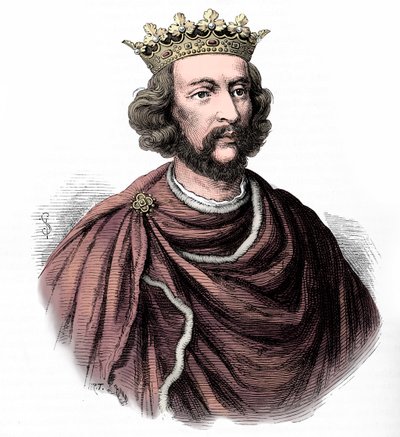 Henrique III de Inglaterra, ilustração da "Cassell