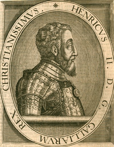 Henry II de English School