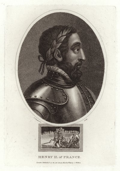 Henrique II da França de English School