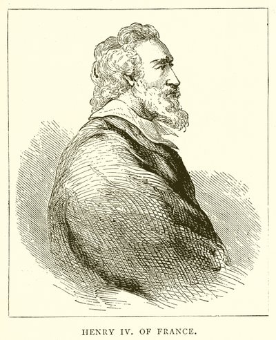 Henrique IV da França de English School