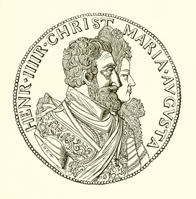 Henrique IV da França de English School