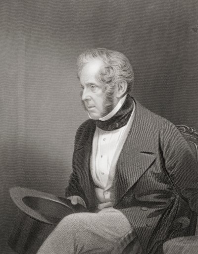Henry John Temple, 3º visconde de Palmerston, 1883 de English School