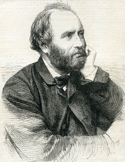 Henry Le Jeune ARA (1819-1904) do Illustrated London News 25 de julho de 1863 de English School